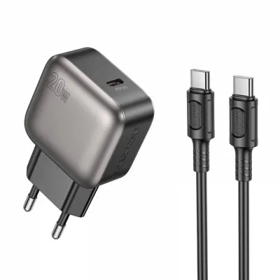 Borofone BAS53A Type-C PD20W zaryadlash qurilmasi