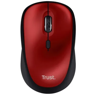 Мышь Trust Yvi+ Silent WL ECO (24550_TRUST), Red