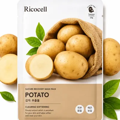 Маска для лица Recocell Nature Recovery, Potato