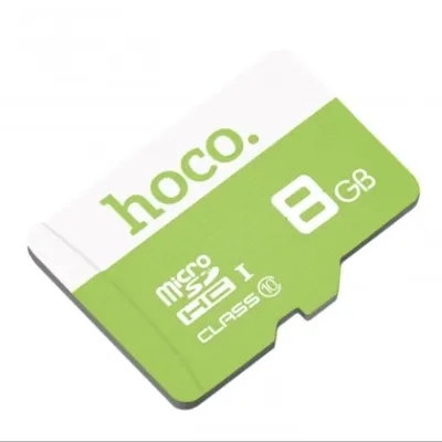 Hoco 8GB Micro SDHC Class 10 xotira kartasi