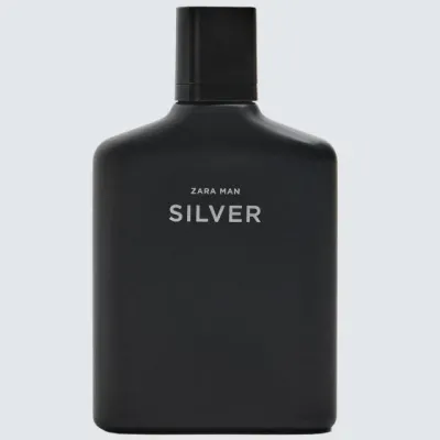 ZARA Silver духи для мужчин 100 мл