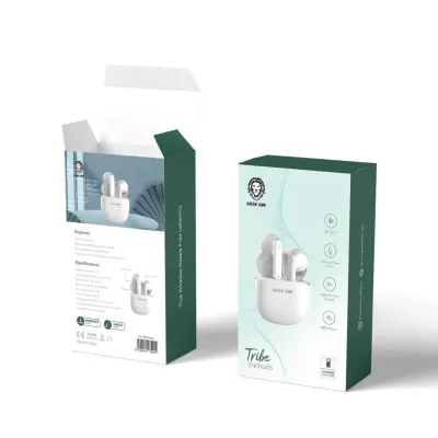 Беспроводные наушники Green lion Earbuds Tribe белый