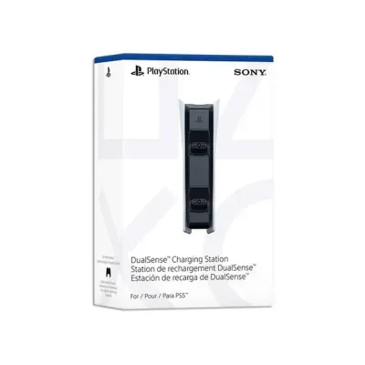 PlayStation 5 uchun Sony DualSense zaryadlash stansiyasi (PS5)
