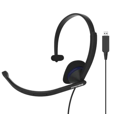 Kompyuter garniturasi Koss CS195 USB, Black