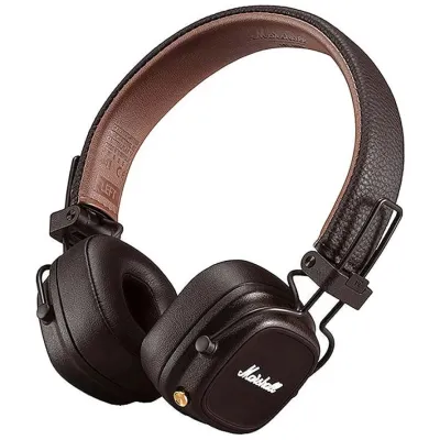 Беспроводные наушники Marshall Major 4 IV Brown