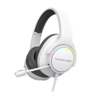 Quloqchin Thunderobot H51 (USB | Ø50mm | Virtual 7.1, White
