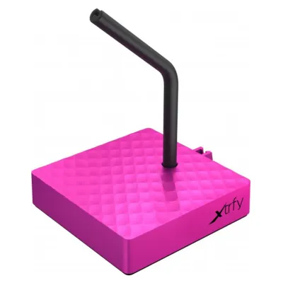 Xtrfy B4 Pink kabel ushlagichi (XG-B4-PINK)
