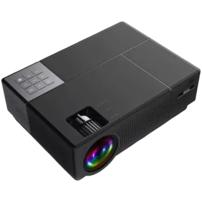 CL 770 1080P Android qora proyektori