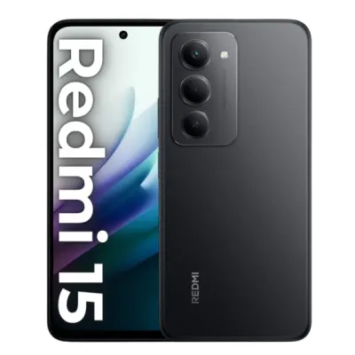Смартфон Xiaomi Redmi 15 8/256GB Midnight Black PCT