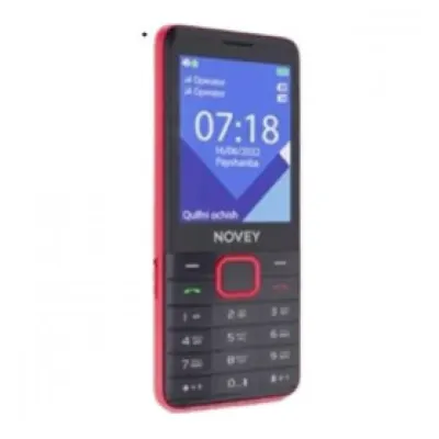 Телефон Novey P50 Black-Red