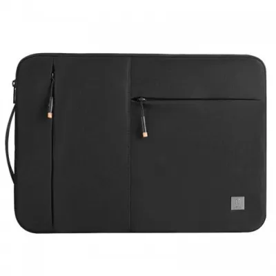 Сумка для ноутбука Wiwu Alpha Slim Sleeve 15.6" Черная