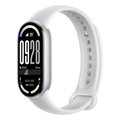 Smart-braslet Xiaomi Mi Smart Band 10, Silver. Global!