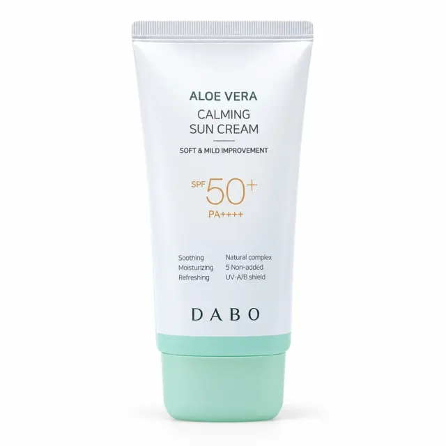 DABO Aloe Vera Calming Sun Cream SPF50+ PA++++ quyoshdan himoya krem, 70 ml