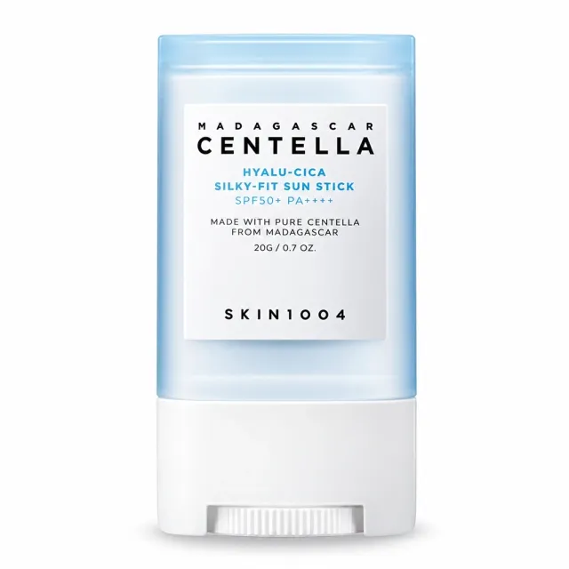 SKIN1004 Hyalu-Cica Silky-Fit — quyoshdan himoya stiki SPF50+ PA++++, 20 g
