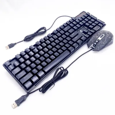 LDK Mechanical RGB G100 sichqonchali o'yin klaviaturasi