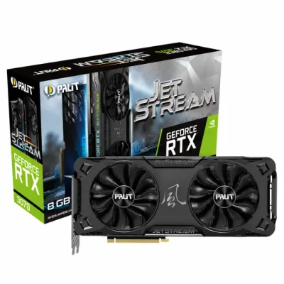 Videokarta Palit GeForce RTX 3070 JetStream 8GB GDDR6