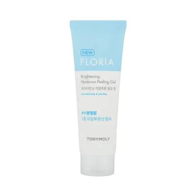 Floria Brightening Hyaluron Peeling Gel - yuz uchun piling geli