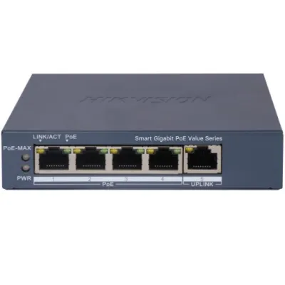 Hikvision DS-3E1505P-EI/M коммутатори