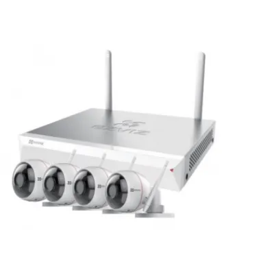 Ezviz ezWireLess Kit 8 каналли (CS-BW2824-B1E10) камерали Wi-Fi NVR тармоқ видеорегистратори