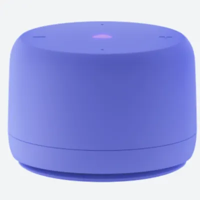 Yandex Stansiya Lite 2 YNDX-00028 soatsiz aqlli kolonkasi, Purple