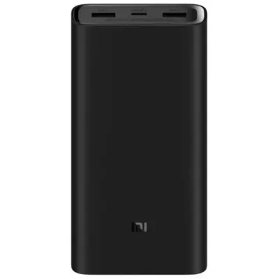 Внешний аккумулятор Xiaomi Power Bank 20000mAh 50W, Black