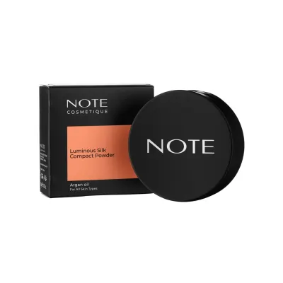 Компактная пудра NOTE LUMINOUS SILK COMPACT POWDER 04 (10 g)
