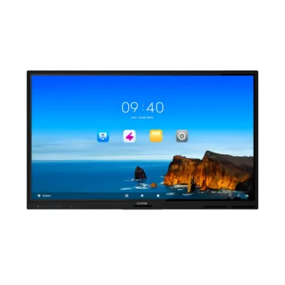HIKVISION DS-D5B75RB/EL — 75" 4K UHD сенсорли экран (Андроид 13, 40 нуқтали мулти-тоуч)