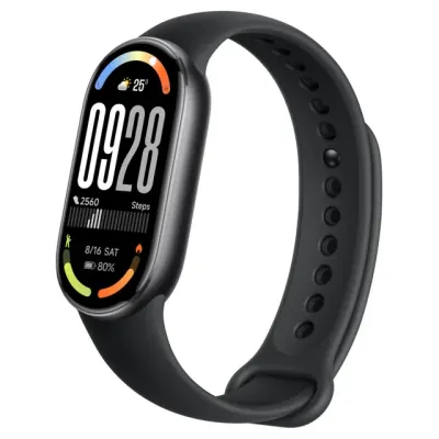 Smart-braslet Xiaomi Mi Smart Band 10 Midnight Black, Global.