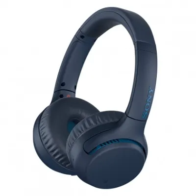 Беспроводные наушники Sony WH-XB700 (Blue, Black)