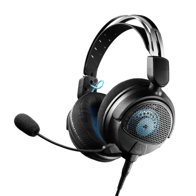 Kompyuter o'yin quloqchini Audio-Technica ATH-GDL3BK