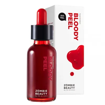 Кровавая пилинг-сыворотка с кислотами SKIN1004 Zombie Beauty Bloody Peel