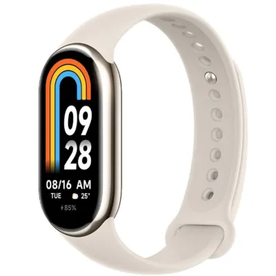 Xiaomi Mi Band 8 (China) Oq smart-bilaguzugi