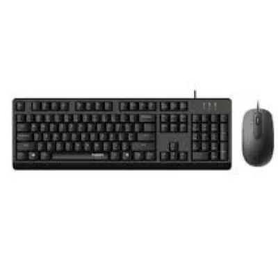 Klaviatura va sichqoncha Rapoo X130PRO, Black