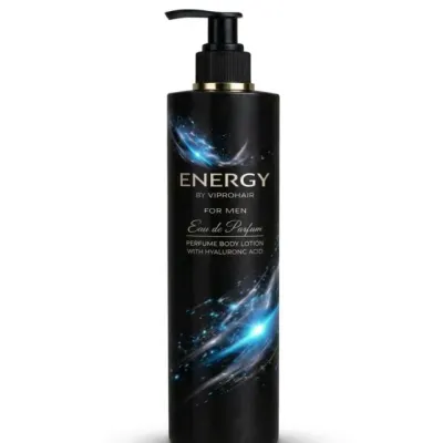 Energy by Viprohair — parfyumlangan va namlantiruvchi tana losyoni, For men