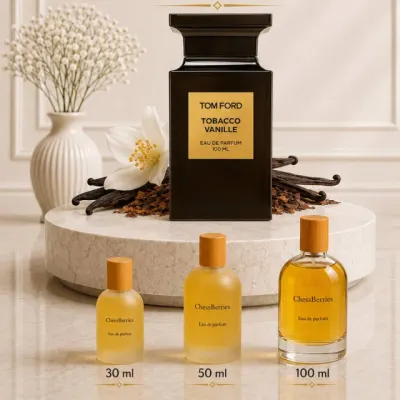 Парфюмерная вода для мужчин и женщин ChessBerries Tom Ford Tobacco Vanille 100 мл