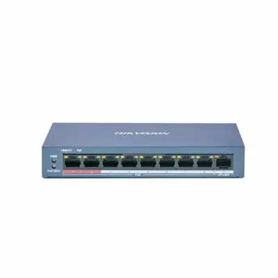Hikvision DS-3E0109P-E/M(C) коммутатори
