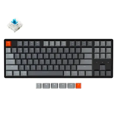 Klaviatura Keychron K8 87 Key Aluminum Frame Gateron RGB Blue