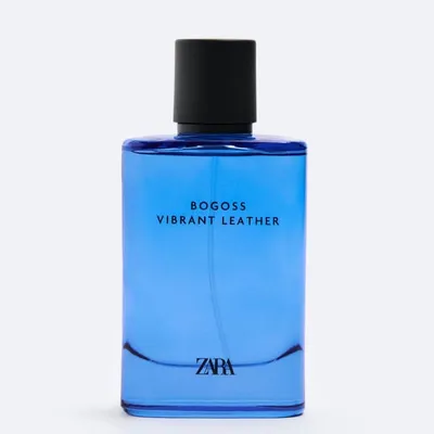 ZARA Bogoss Vibrant Leather 100мл — Испанский мужской парфюм