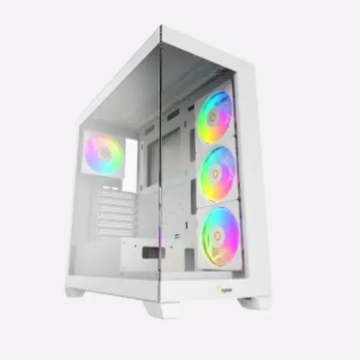 Kompyuter korpusi Ocypus Gamma C72 WH ARGB