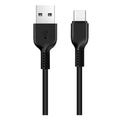 Hoco X20 Flash USB - TypeC 3m , qora kabeli