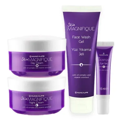 Hunca "Skin Magnifique" yuz parvarishlovchi to'plami
