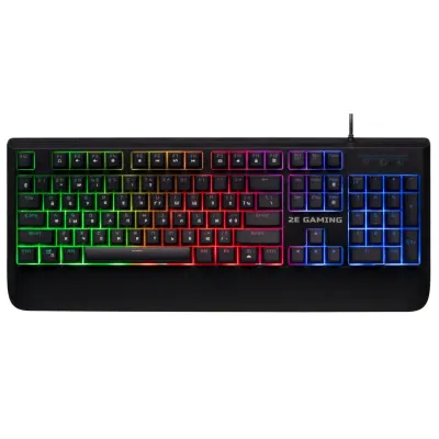 Klaviatura 2E Gaming KG325 LED, Black