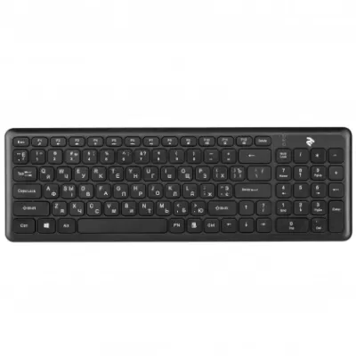 2E KS230 WL klaviaturasi (2E-KS230WB), Black