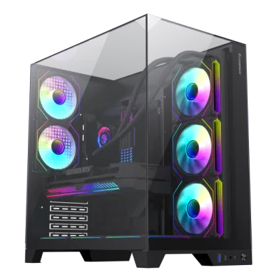 Gamemax Infinity plus kompyuter korpusi, Black
