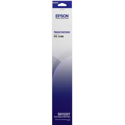 Картридж Epson Ribbon C13S015327 черный
