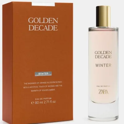 ZARA Golden Decade winter 80 ml — ayollar uchun atir