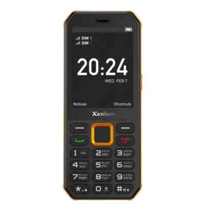 Мобильный телефон Philips Xenium X300, Orange