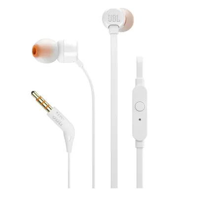 JBL Tune 110 White quloqchini