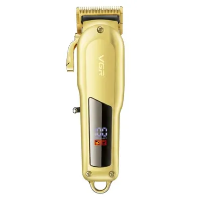VGR V-278 rusumli LED displeyga ega soch olish mashinasi, Gold