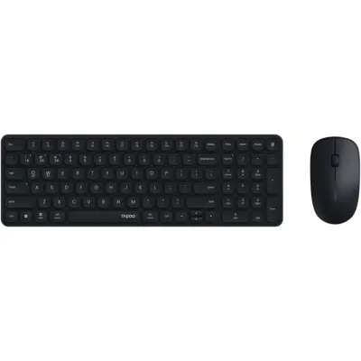Klaviatura va sichqoncha to‘plam Rapoo 9320M Bluetooth, Black